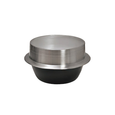 鋳物　平釜　羽釜 鋳物平釜羽釜