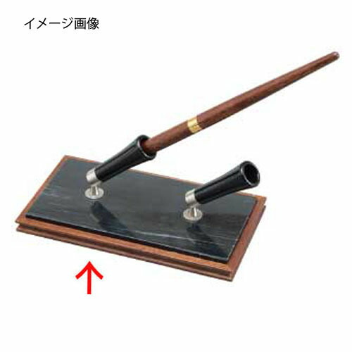シンビ Wペンホルダー SB-22 大理石・墨黒