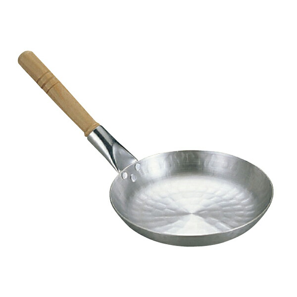【まとめ買い10個セット品】 DON アルミ 親子鍋 横手 16.5cm 【 アカオアルミ AKAO 親子丼 カツ丼 業務用 】