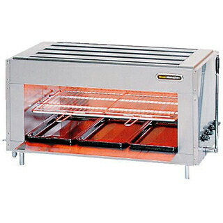 楽天市場】リンナイガス赤外線グリラー 小型両面焼物器 RGW-2 LPG