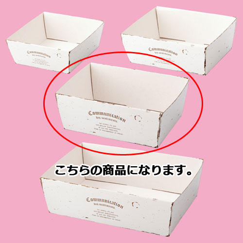 【まとめ買い10個セット品】ペーパートレー 19(17)×14.5(12.5)×7 10枚 61-284-12-3 【ラッピング用品 ギフトボックス ギフトトレイ ペーパートレー 店舗什器 小物 ディスプレー ギフト 包装紙 袋 店舗備品】