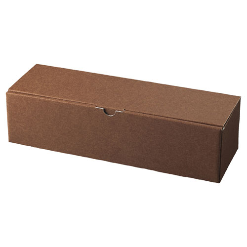 【まとめ買い10個セット品】ギフトボックス ブラウン 32&times;8.5&times;8.5 10枚 61-549-88-12 【 店舗什器 小物 ディスプレー ギフト ラッピング 包装紙 袋 消耗品 店舗備品 】｜厨房卸問屋 名調