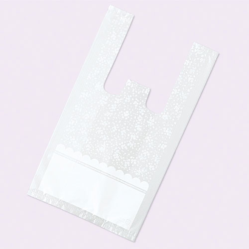 【まとめ買い10個セット品】プチフラワー レジ袋 24×45cm 100枚 61-297-12-3 【 ラッピング用品 レジ袋・ポリ袋 レジ袋（柄入り） レジ袋 プチフラワー 】【 ラッピング用品 包装 ラッピング袋 レジ袋 ポリ袋 カラー 日用品 消耗品 かわいい 業務用 】 7,134円