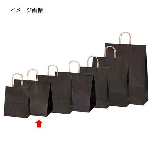 カラー手提げ紙袋 ブラウン 32×20×29 200枚 61-309-9-10 【 ラッピング用品 紙袋 手提げ紙袋(無地) カラー手提げ紙袋 】【店舗什器 小物 ディスプレー ギフト ラッピング 包装紙 袋 消耗品 店舗備品】|厨房卸問屋 名調
