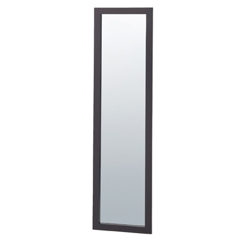 木製スリム立掛けミラー(鏡厚5mm) ダークブラウン 61-133-1-3 【 店舗什器 ミラー スリムタイプ 木製スリム立掛けミラー 】店舗什器 ディスプレー マネキン 装飾品 販促用品 ハンガー ラッピング 10,286円