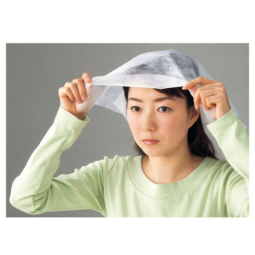 【まとめ買い10個セット品】試着用フェイスカバー詰め替え用[100枚] 試着室 61-139-12-2 【 店舗什器 フィッティングルーム フィッティング用オプション 試着用フェイスカバー ケース入り 100枚 】