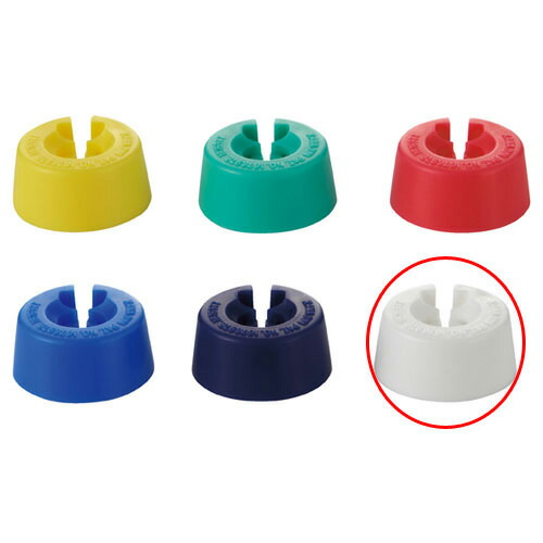 【まとめ買い10個セット品】ハンガー用 サイズチップ 丸 無地 白 50個 61-200-7-6 【 演出・ディスプレイ用品 ハンガーオプション サイズチップ サイズチップ 無地 】【 ディスプレイ用品 ハンガー サイズチップ アパレル 衣料 展示 洋服サイズ 業務用 】｜厨房卸問屋 名調