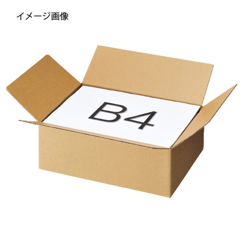 ワンタッチダンボール 38×27×15 30枚 61-318-4-8 【 店舗運営用品 梱包用品 ダンボール・梱包ケース ワンタッチ段ボールA4 ・B5 ・B4 】【梱包材 引越し 宅配 配送 贈り物 プレゼント 日用品 業務用】