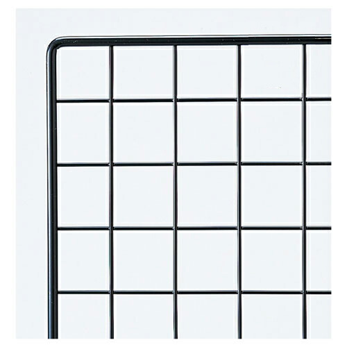 【まとめ買い10個セット品】 ネット 黒 45×30cm 61-128-2-1 【メーカー直送/代金引換決済不可】【店舗什器 小物 ディスプレー POP ポスター 消耗品 店舗備品】