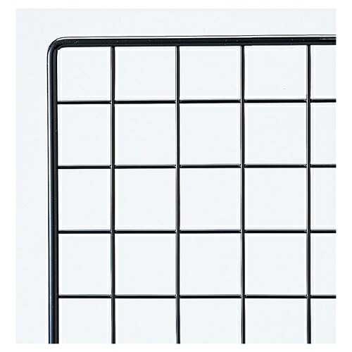 【まとめ買い10個セット品】 ネット 黒 60×30cm 61-128-2-2 【メーカー直送/代金引換決済不可】【店舗什器 小物 ディスプレー POP ポスター 消耗品 店舗備品】
