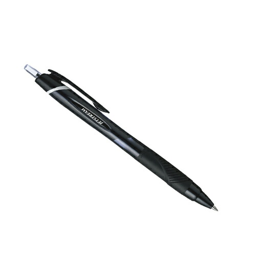 【まとめ買い10個セット品】JETSTREAMスタンダード 0.7mm 黒 5本 61-333-17-3 【 店舗什器 小物 ディスプレー 文具 消耗品 店舗備品 】