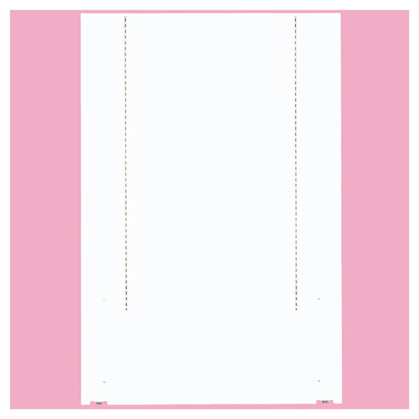 F－PANEL センターパネル W902×H1350 ホワイト (両面スリット仕様) 61-421-53-2 【 システム什器 F-PANEL 本体 F-PANEL センター／エンドパネルH135cm W90cm 】