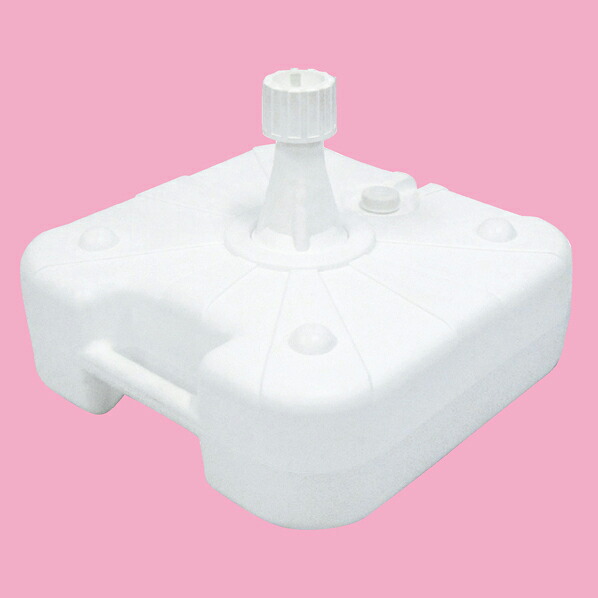 【まとめ買い10個セット品】 注水式のぼり用ポールスタンド 20リットル 61-430-18-1｜厨房卸問屋 名調