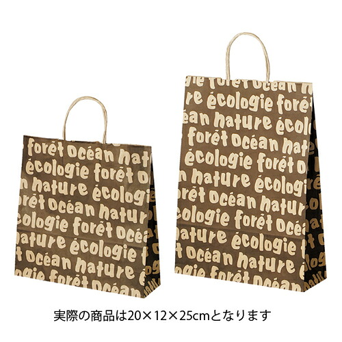 【まとめ買い10個セット品】フランス 20×12×25 25枚 61-310-22-1 【 店舗備品 包装紙 ラッピング 袋 ディスプレー店舗 】