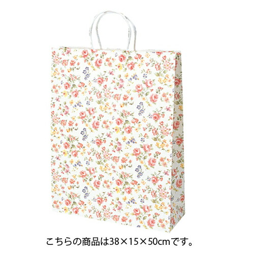 ロマネスク 38×15×50 200枚 61-661-95-8 【 店舗備品 包装紙 ラッピング 袋 ディスプレー店舗 】