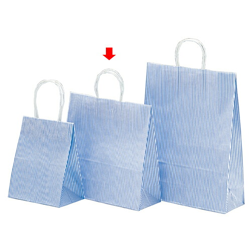 【まとめ買い10個セット品】モノストライプ 32×11.5×31 50枚 61-311-13-2 【 店舗備品 包装紙 ラッピング 袋 ディスプレー店舗 】