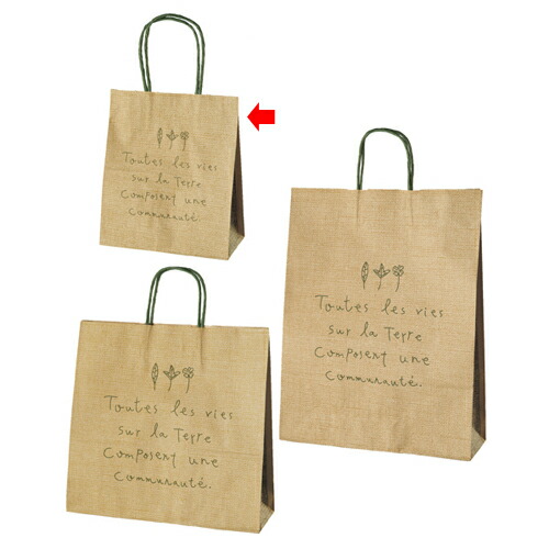 ナチュール 21 12 25 300枚 ラッピング用品 紙袋 手提げ紙袋 柄入り ナテュール 店舗備品 包装紙 ラッピング 袋 ディスプレー店舗 Mergertraininginstitute Com