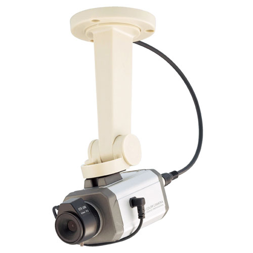 屋内用ダミーカメラダミーカメラ[型番：KD-10SA] 61-368-5-1 (65-8119-56) 屋内ダミーカメラセット KD-10SA厨房館 防犯ダミーカメラ | オン