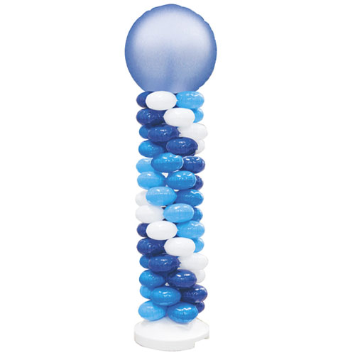 Exp 61 P533 まとめ買い10個セット品 ブルー 通販 Pop 店舗備品 ポスター ホワイト ライトブルー ブルー ディープブルー 店舗備品 ディスプレー 販促用品 まとめ買い10個セット品 バルーンタワーセット 厨房卸問屋 人気 業務用 楽天 名調exp 61 256 4 8 バルーン