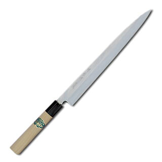 【業務用】堺孝行 本焼 水焼 正夫包丁 柳刃包丁 21cm【刺し身包丁 柳包丁 包丁職人 包丁 sakai hocho 有名な包丁 オススメ刺身包丁 よく切れる包丁 料理人プロ寿司包丁 一生もの包丁 使いやすい包丁 柳刀包丁】【メイチョー】|開業プロ メイチョー