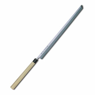 楽天市場】堺孝行 マグロ切包丁［特上］ 朴八角水牛柄 45cm