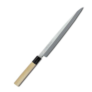 【業務用】堺孝行 霞研水牛柄 ふぐ引包丁 27cm 【庖丁 包丁 ふぐ引包丁 sakai houcho 堺孝行 和庖丁 和包丁 霞研業務用 店舗用 店用 プロ用 キッチン用品 厨房 レストラン 包丁 庖丁 切れ味抜群 職人 料理 調理 販売】【メイチョー】