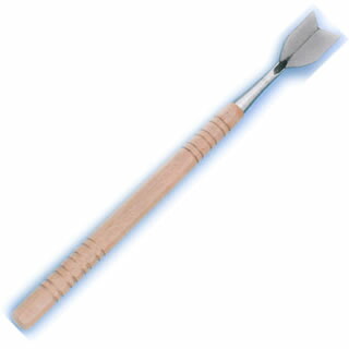 ラクラク氷彫刻ノミ 粗彫用 三角ノミ80° No.310 刃巾3.0cm×全長：60cm 【業務用 業務用 プロ向け道具 こだわりの逸品】【メイチョー】