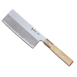 【業務用】堺孝行 煎餅切包丁 16.5cm【庖丁 包丁 sakai houcho 和庖丁 和包丁業務用店舗用 店用 プロ用 キッチン用品 厨房 レストラン 包丁 庖丁 切れ味抜群 職人 料理 調理 販売】【メイチョー】|開業プロ メイチョー