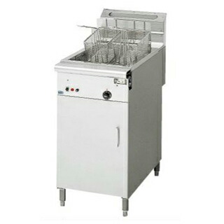 コメットカトウ ヘビーデューティホテルレンジ CB-78シリーズ フライヤー 432×970×860 CBF-4397 12A・13A(都市ガス) 【人気 フライヤー 業務用 唐揚げ物 機械 簡単揚げ物 フライド ポテト ふらいやー furaiya-】【メーカー直送/後払い決済不可】【メイチョー】