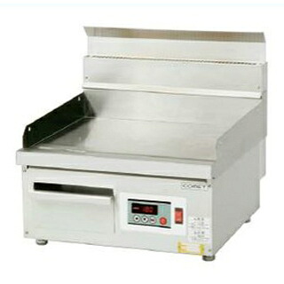 コメットカトウ グリドル ガス赤外線グリドル CGCシリーズ 600×600×300 CGC-660I ＬＰＧ(プロパンガス) 【メーカー直送/後払い決済不可】【メイチョー】