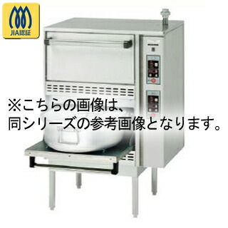 コメットカトウ 炊飯器 CRA2-Nシリーズ ガス式 スタンダードタイプ 750&times;707&times;1200 CRA2-100N-PS １２Ａ・１３Ａ(都市ガス)【メーカー直送/後払い決済不可】【メイチョー】｜開業プロ メイチョー