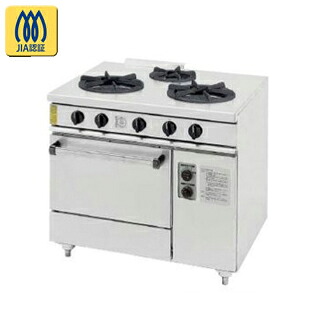 コメットカトウ ガスレンジ XYSシリーズ D\\u003d750 レンジタイプ 900×750×800 XYS-975A ＬＰＧ(プロパンガス) 【メーカー直送/後払い決済不可】【メイチョー】