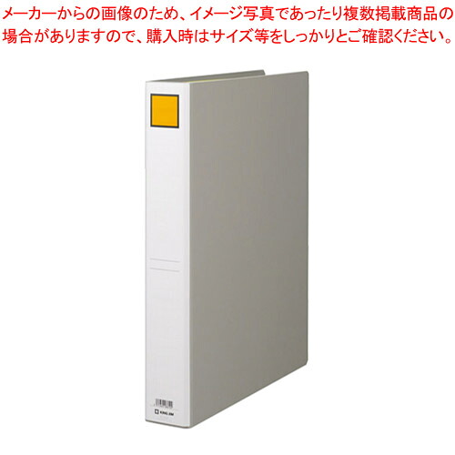 【まとめ買い10個セット品】キングファイルG(S型) 1004S グレー 1冊【メイチョー】