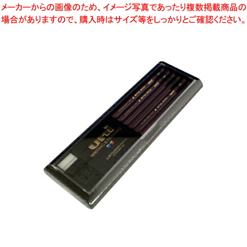 【まとめ買い10個セット品】鉛筆 ユニ 4H U4H 1打【メイチョー】