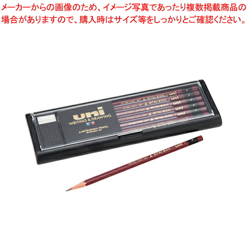 【まとめ買い10個セット品】鉛筆 ユニ F UF 1打【メイチョー】｜開業プロ メイチョー
