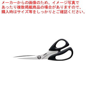 【まとめ買い10個セット品】はさみ CR-HS210-B 1本【メイチョー】
