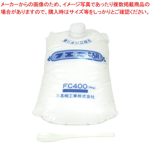 【まとめ買い10個セット品】フエキ糊 袋入(詰め替え用) 4kg FC400 1個【メイチョー】
