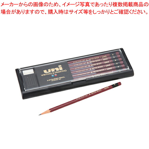 【まとめ買い10個セット品】鉛筆 ユニ B UB 1打【メイチョー】