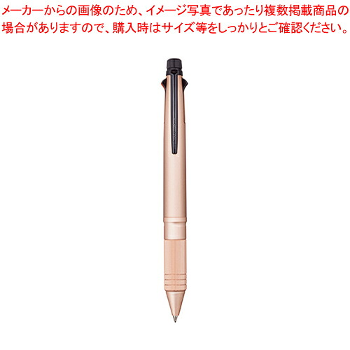 【まとめ買い10個セット品】ジェットストリーム4&1 MSXE5200A5.74 ピンクゴールド 1本【メイチョー】