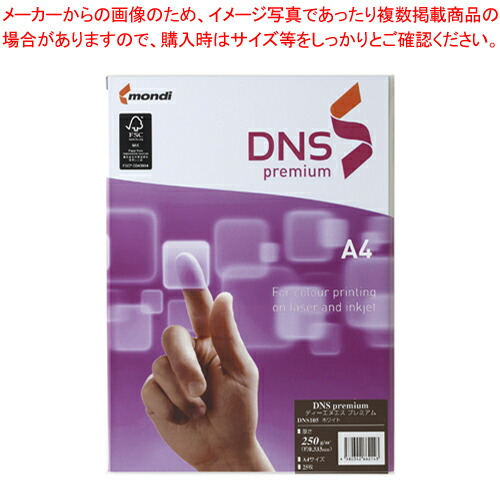 【まとめ買い10個セット品】DNSプレミアム A4 250g 25枚 DNS105 1冊【メイチョー】