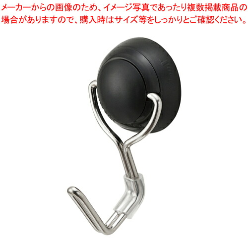 【まとめ買い10個セット品】マグネットフック ゼロスライド SS MZR-2K クロ 1個【メイチョー】
