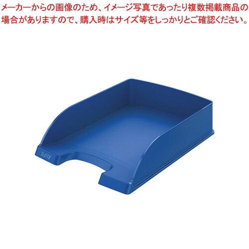 【まとめ買い10個セット品】プラス レタートレー スタンダード 5227-10-35 ブルー 1個【メイチョー】