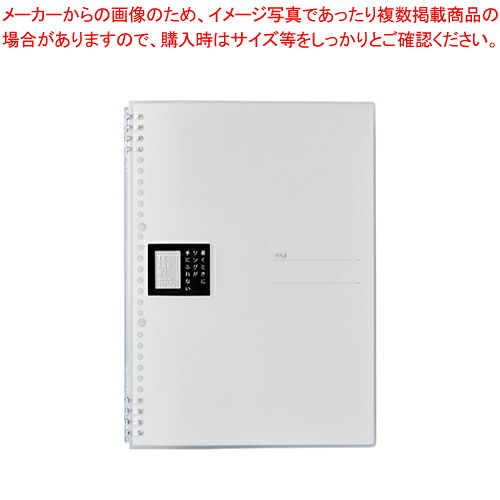 【まとめ買い10個仕掛ける品】テフレーヌ 輪っか万覚え帳 A4 9856TTE-T トウメイ 1冊【メイチョー】