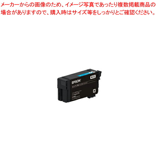 【まとめ買い10個セット品】インクジェットカートリッジ Lサイズ SC13CL シアン 1個【メイチョー】