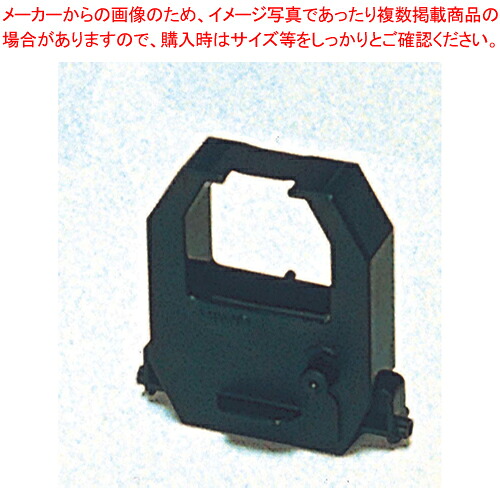 【まとめ買い10個書き割り品】インクリボン NS5000続きもの用 黒 CE-319550 クロ 1個【メイチョー】