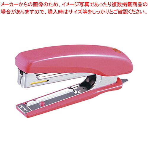 【まとめ買い10個セット品】ホッチキス HD-10D/P HD90023 ピンク 1個【メイチョー】