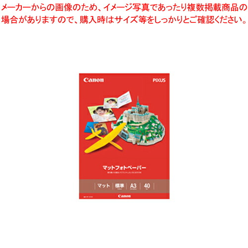 【まとめ買い10個セット品】マットフォトペーパー A3判 MP-101A3 1冊【メイチョー】
