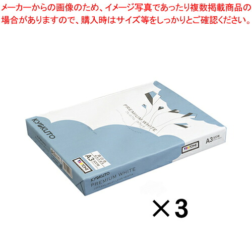 【まとめ買い10個書き割り品】割り増し金白いこと A3 3冊入 PPCKA3  1箱【メイチョー】