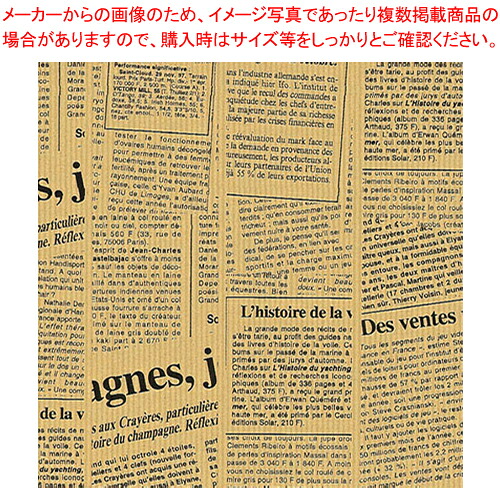【まとめ買い10個セット品】包装紙 100枚入り 2323800 ニューレスター 1束【メイチョー】｜開業プロ メイチョー