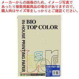 【まとめ買い10個仕かける品】バイオいの一番色合い A4判 50枚 BT430 ヴァニラ 1冊【メイチョー】